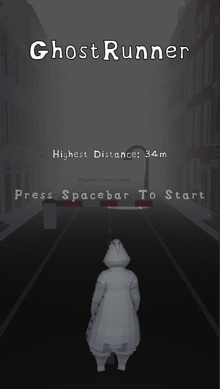 GhostRunner (itch) (Igor Santos) screenshot 2