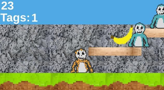 Gorillas Play Tag screenshot 2