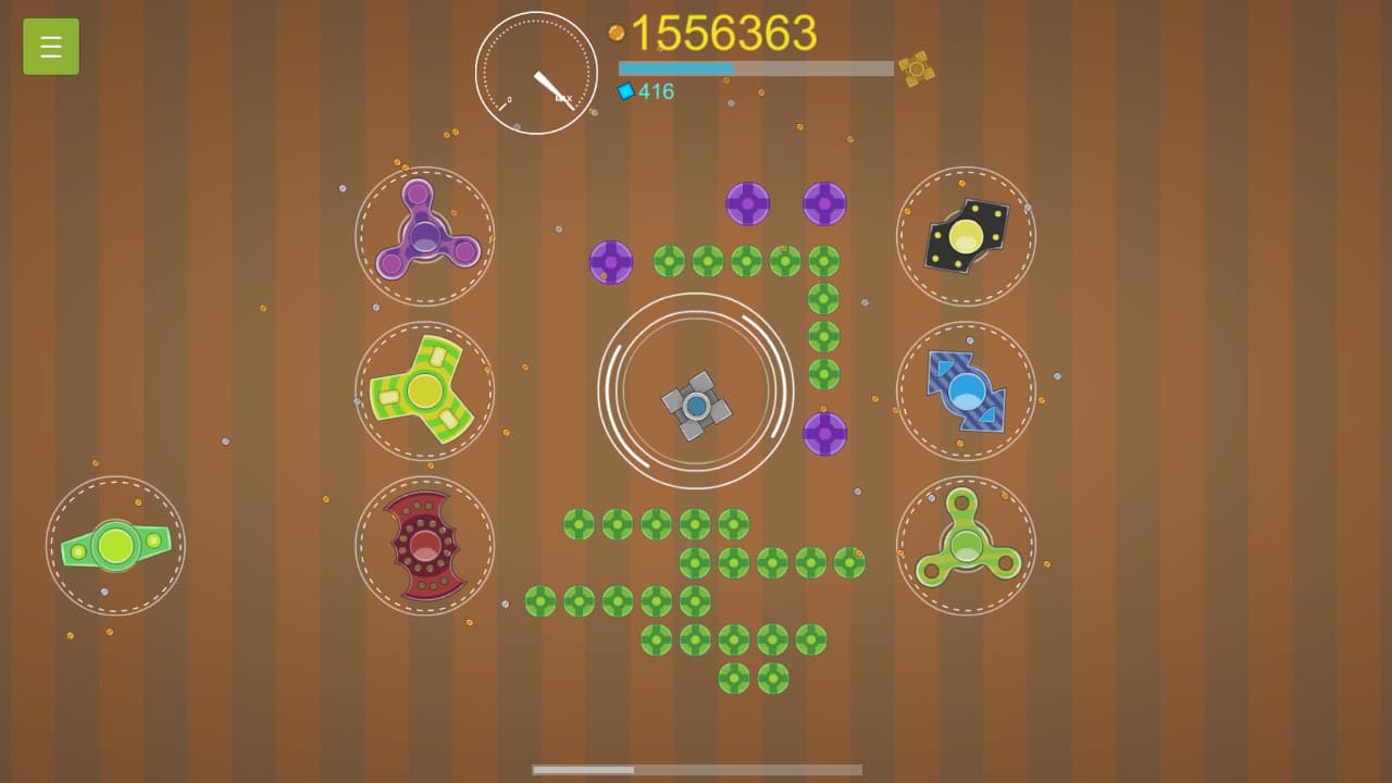 Touch My Spinner screenshot 4