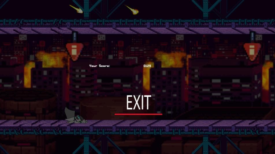 Magnetic Run (exupi)