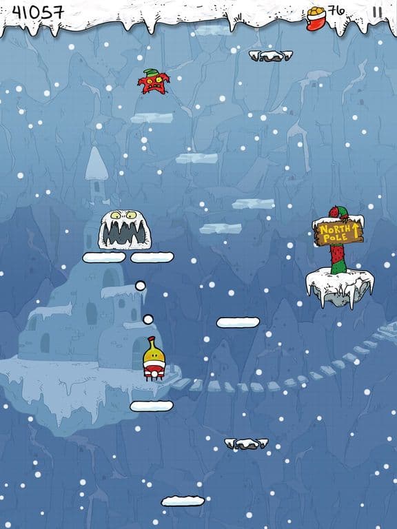 Doodle Jump Christmas PLUS screenshot 3