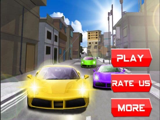 Turbo Car Racing 2018 screenshot 2