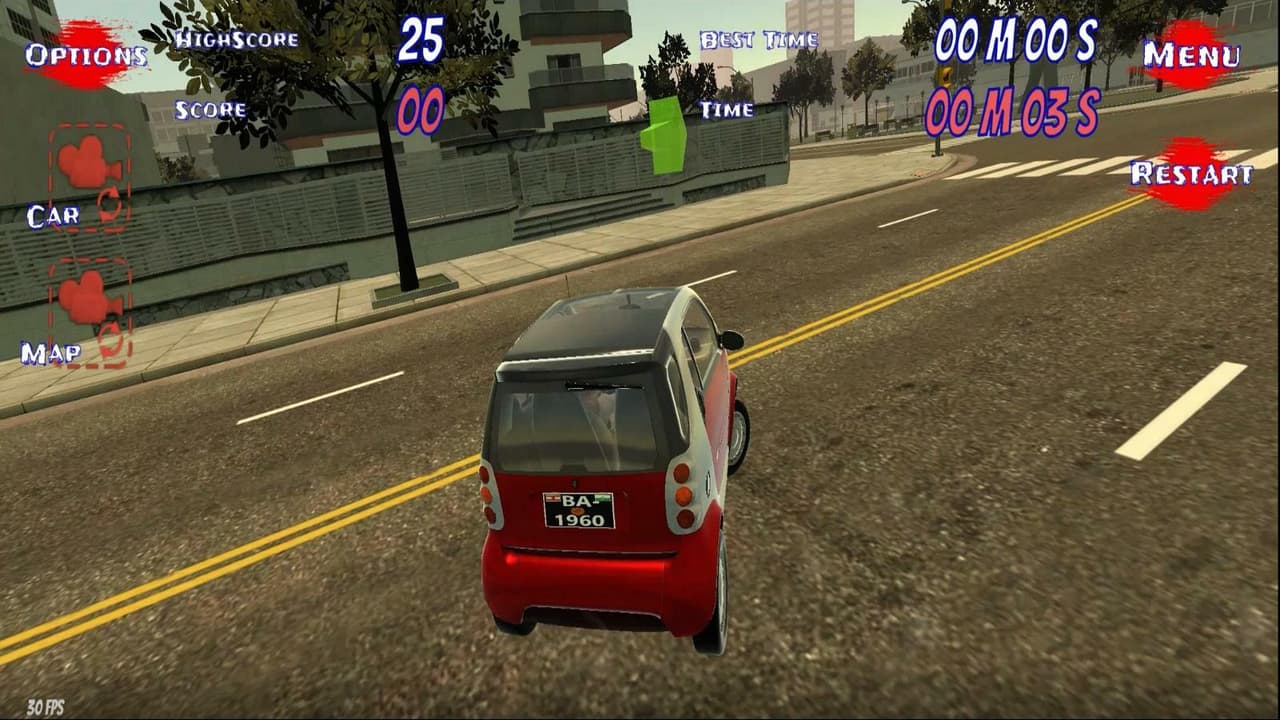 Drift the Road, Jack - WebGL