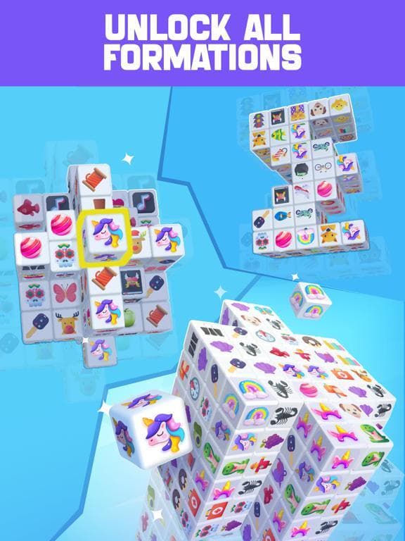 Cube Match 3D: Tile Games screenshot 6