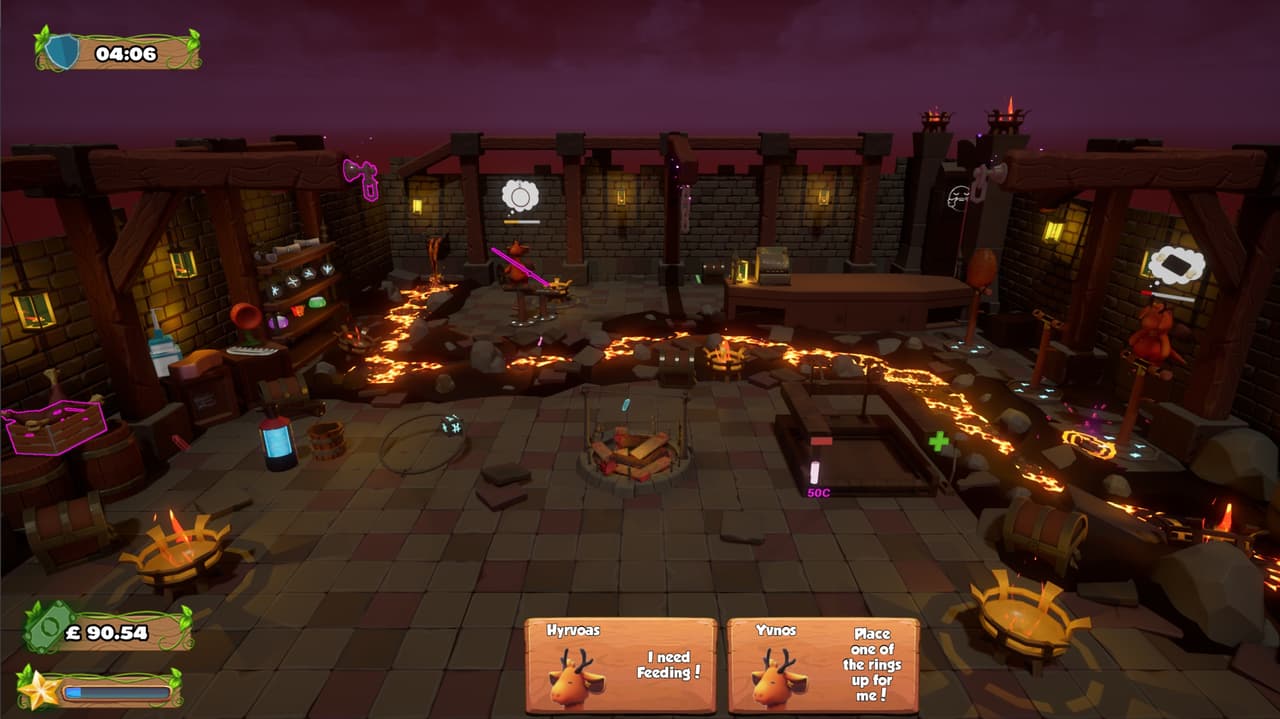 Heads N Tails: Mythical Pet Shop screenshot 3