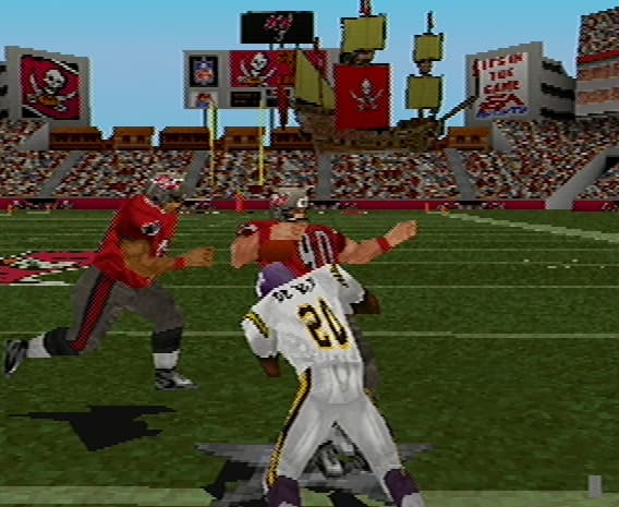 Madden NFL 2001 screenshot 3