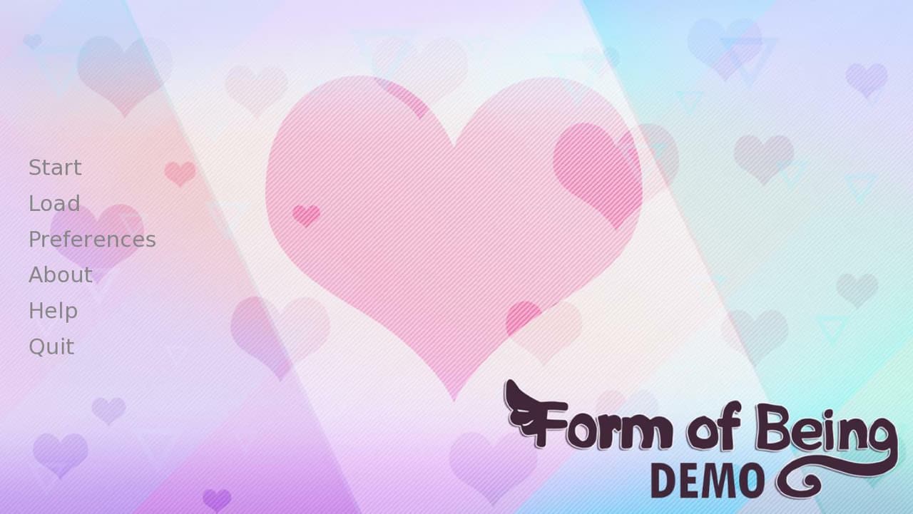 Form of Being Demo screenshot 2