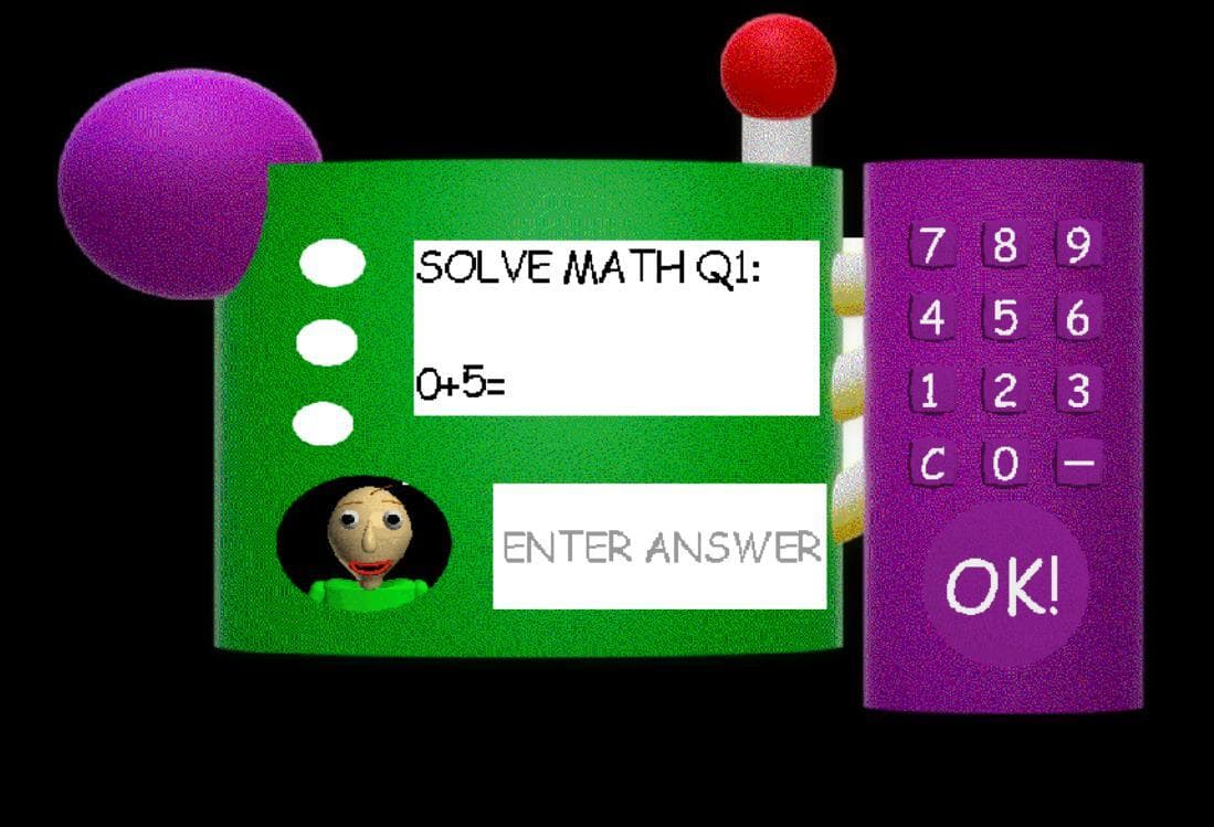 Baldis Fun Schoolhouse! screenshot 3