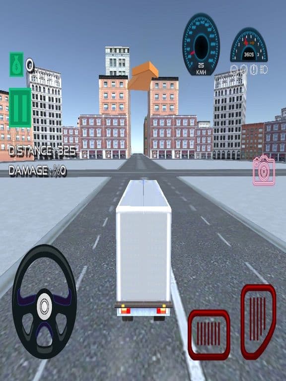 Tır Kamyon Simulatoru screenshot 5