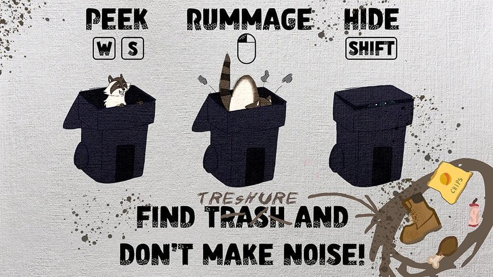 Raccoon Rummage screenshot 3