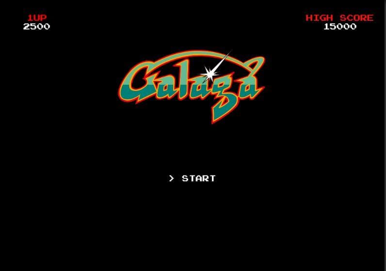 HomemadeGalaga