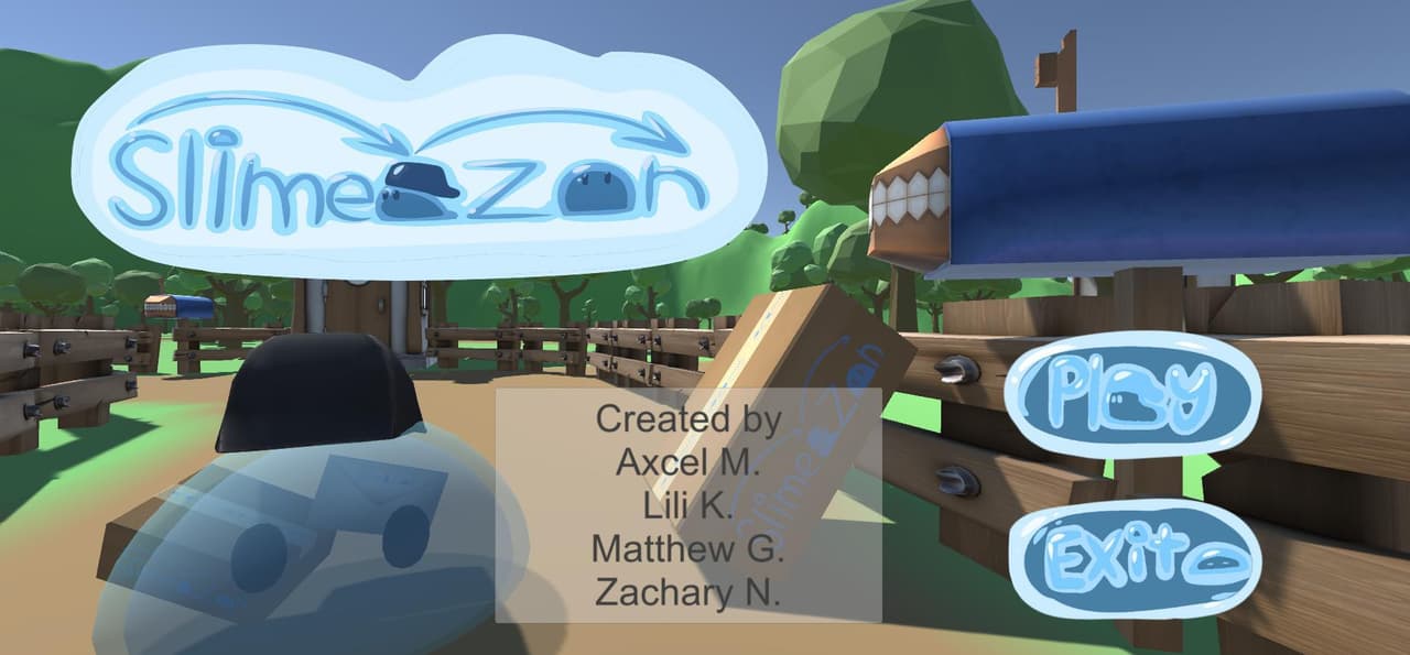 Slime-azon screenshot 2