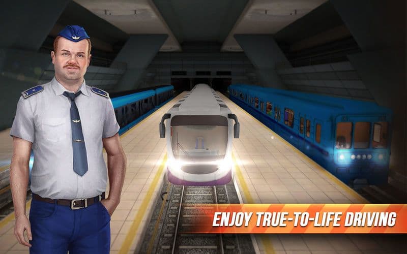 Subway Simulator 3D Pro screenshot 3