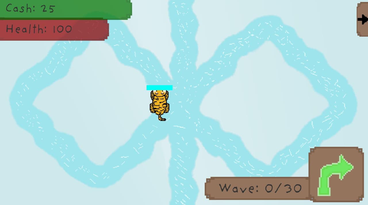 Kitten Tower Defense screenshot 2