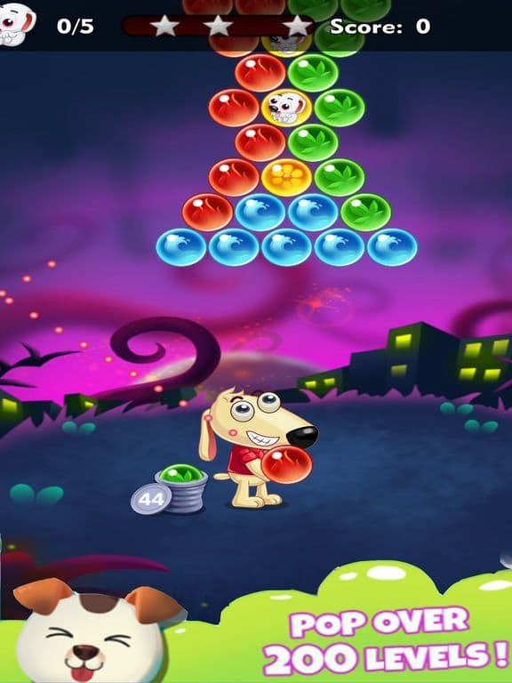 Dog Bubble screenshot 2