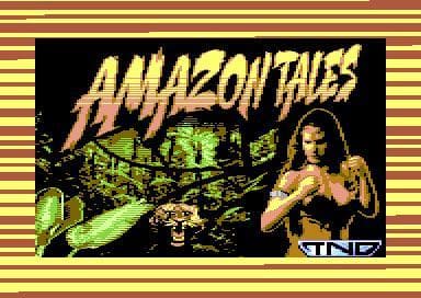 Amazon Tales [Commodore 64] screenshot 2