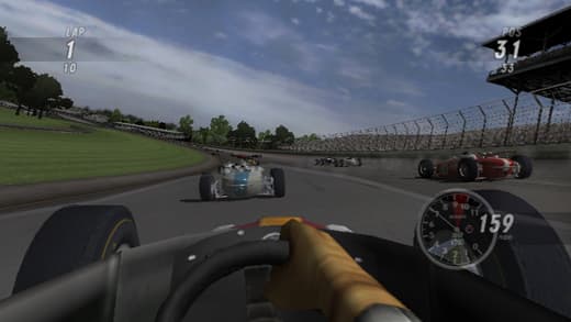 Indianapolis 500 Legends screenshot 4