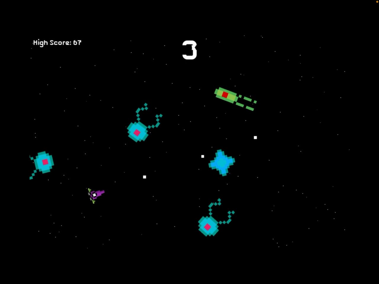 Space Warrior (excshi) screenshot 4