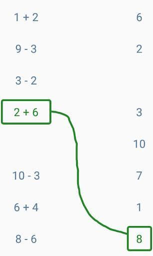 Addition and subtraction screenshot 6