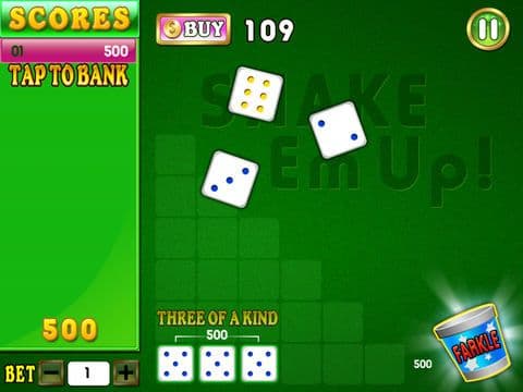Farkle HD Addict-ion - FREE Dice Blitz Game screenshot 3