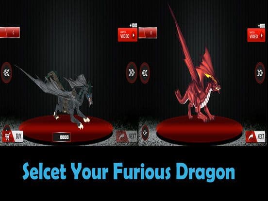 Dragon Adventure Flying: Xtreme Mount Race Sim screenshot 3