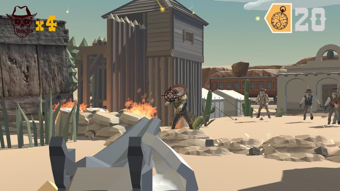 Cowboy Kills - Game screenshot 3