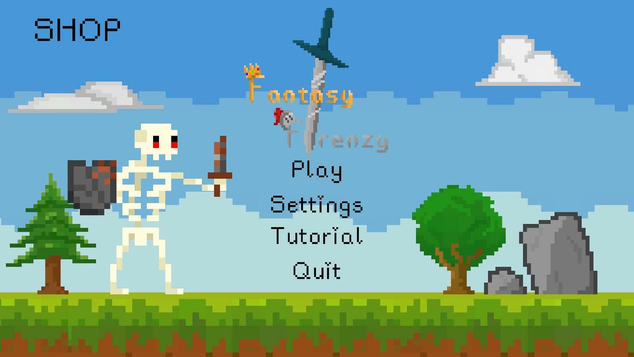 Fantasy Frenzy screenshot 4