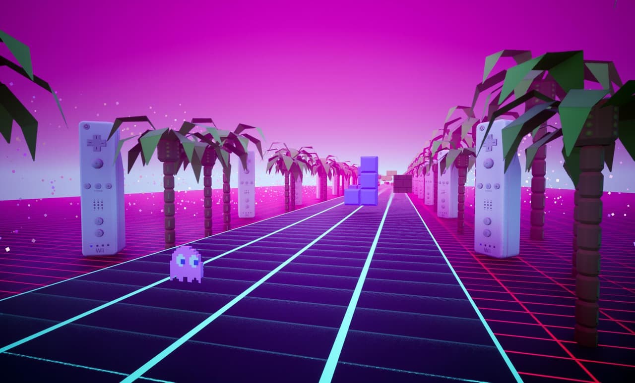 Running in the 80s - GGJ2023