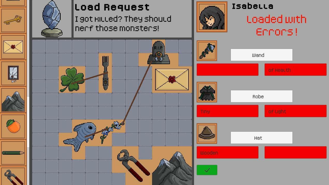 Life of a Save Crystal