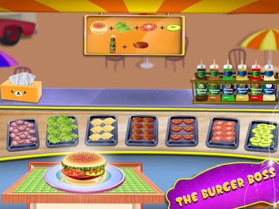 Fast Food Truck Park Chef Game screenshot 6