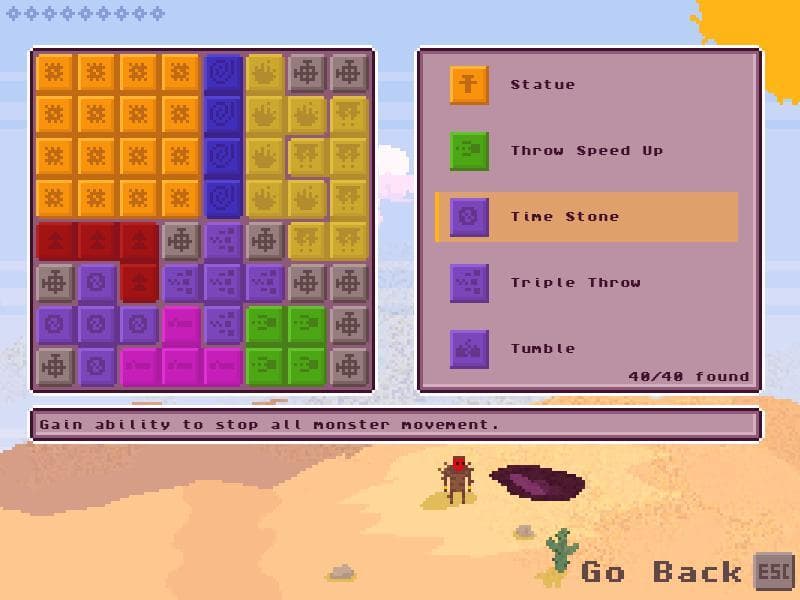 Vampire of the Sands (itch) screenshot 4