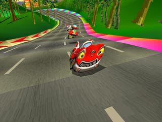 Motor Toon Grand Prix 2 screenshot 2