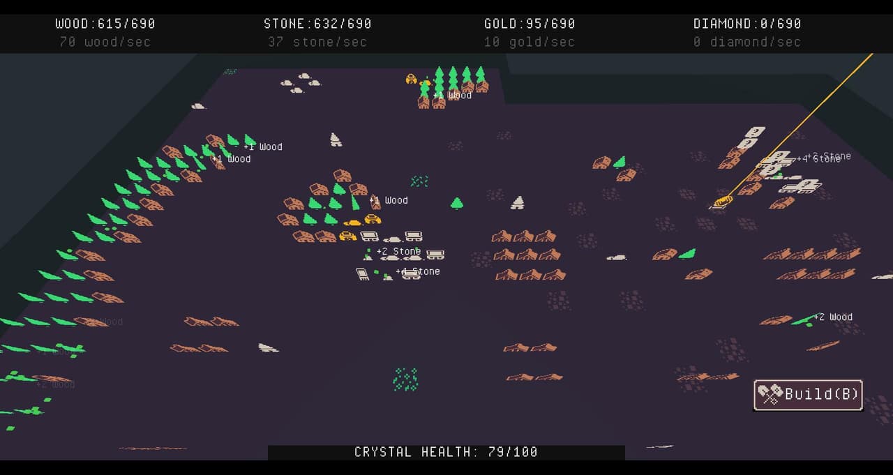 Crystalon screenshot 4