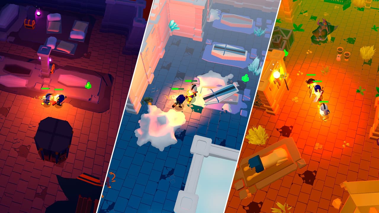 Sea of Trials screenshot 4