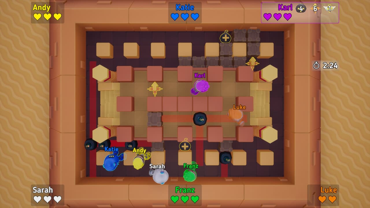 Karl BOOM screenshot 3