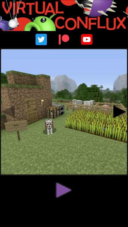 Virtual Conflux - Relaxing Minecraft Videos app screenshot 2