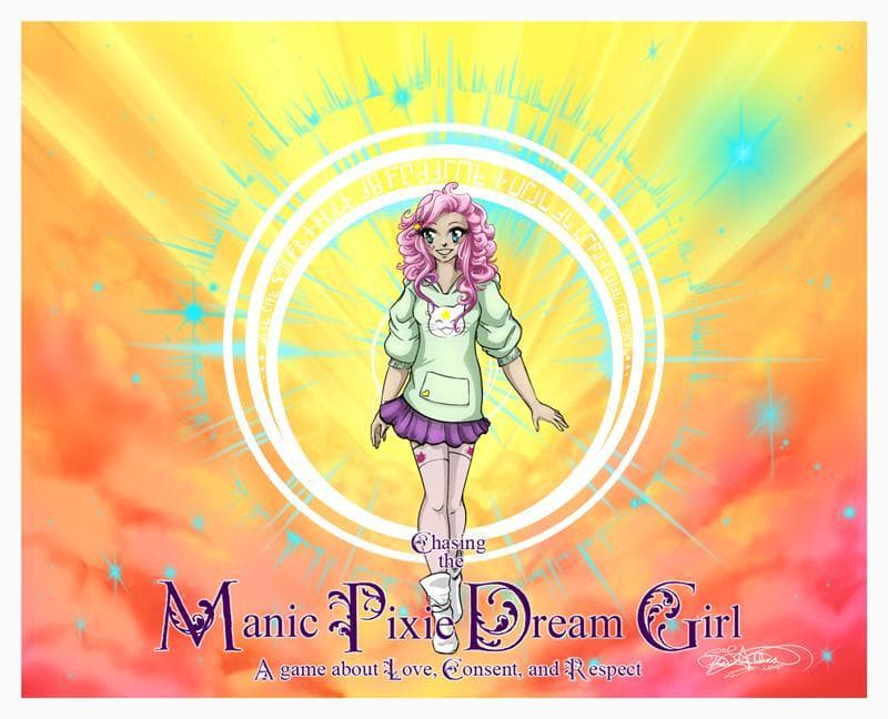 Chasing the Manic Pixie Dream Girl: A Game About Love, Consent, and Respect