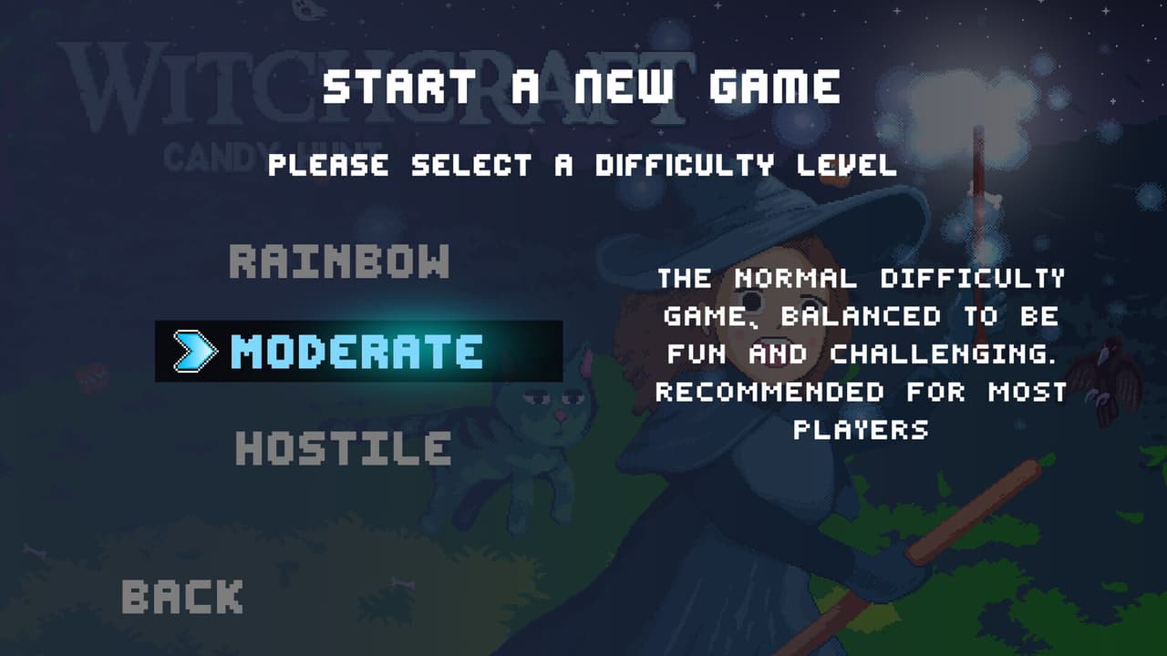 Witchcraft: Candy Hunt
