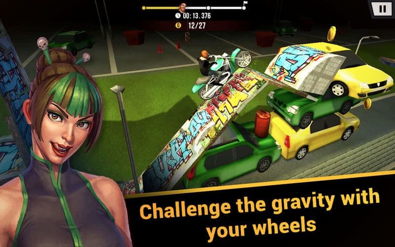 Moto Racing 3D — Bike Baron screenshot 3