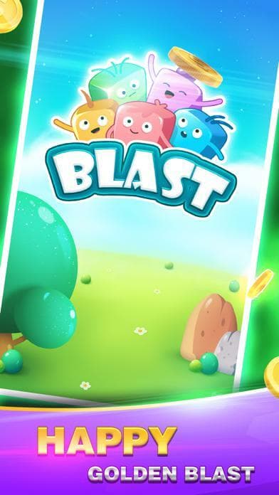 Happy Golden Blast screenshot 2