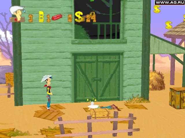 Lucky Luke on the Daltons Trail screenshot 4