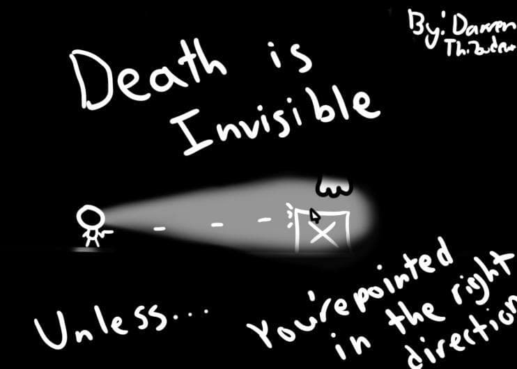 Death Is invisible screenshot 2