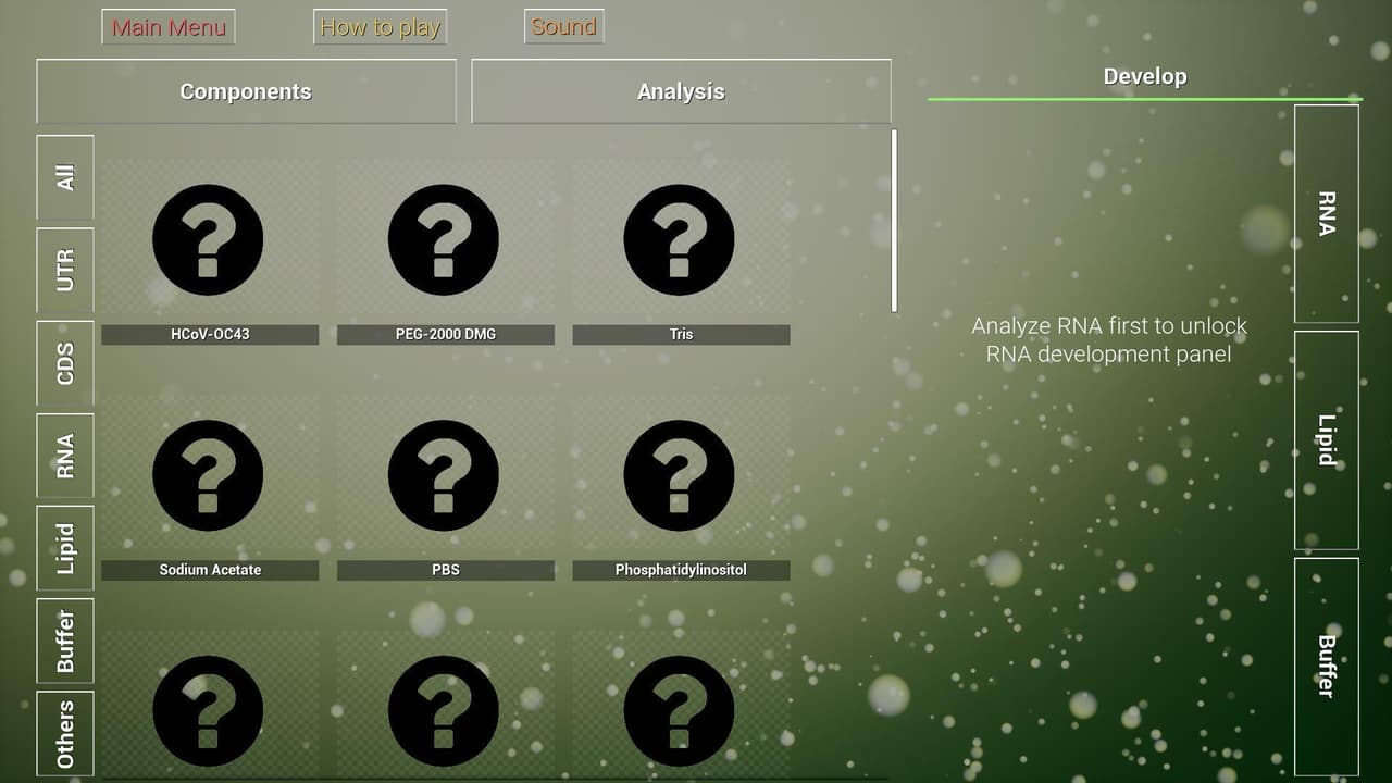 Project: mRNA-1273 screenshot 3