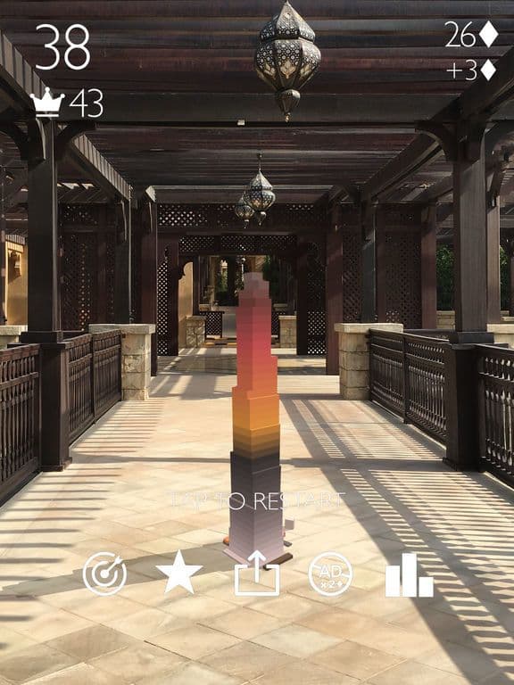 Stack AR screenshot 4