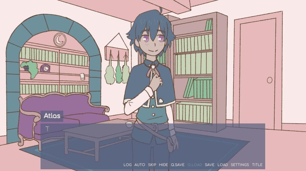 Drinking Tea (with the Trans Boy You Secretly Have a Crush On) screenshot 2