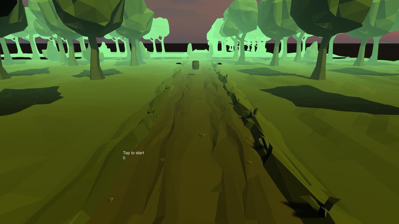 Poly Run screenshot 3