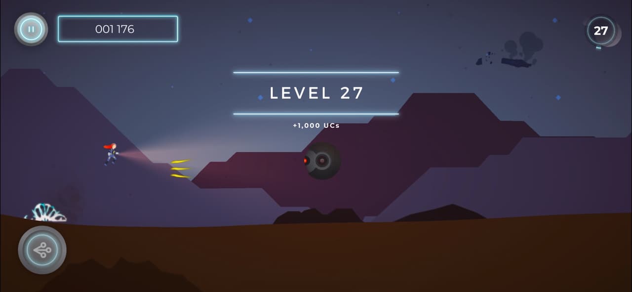 RUBY - Endless Mars Runner screenshot 4