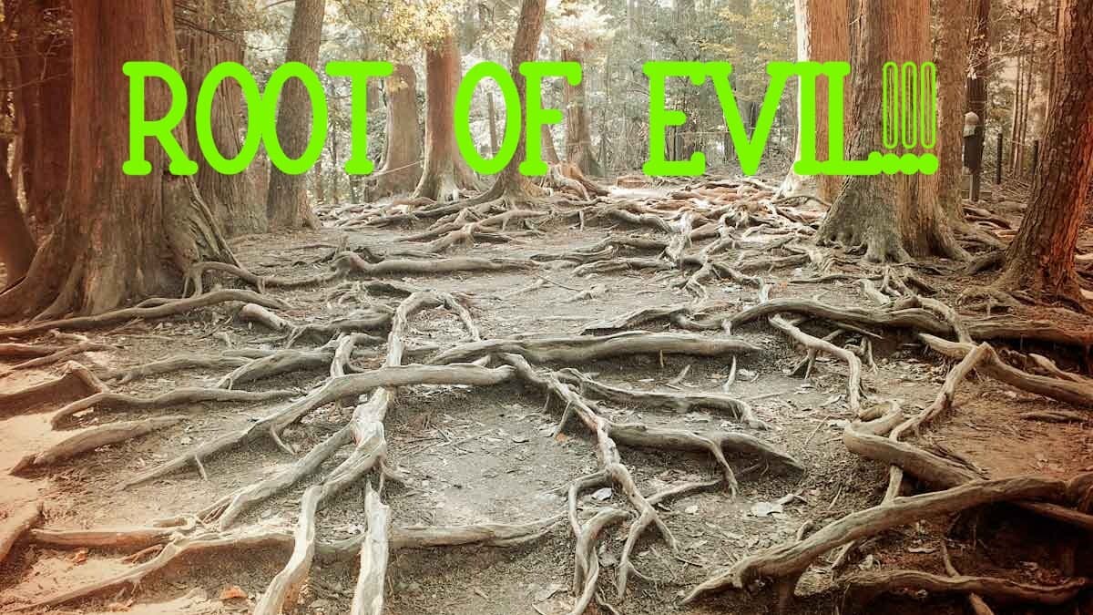 Root Of Evil (GlobalGameJam 2023 Game)