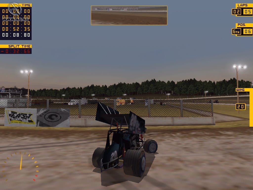 Dirt Track Racing: Sprint Cars