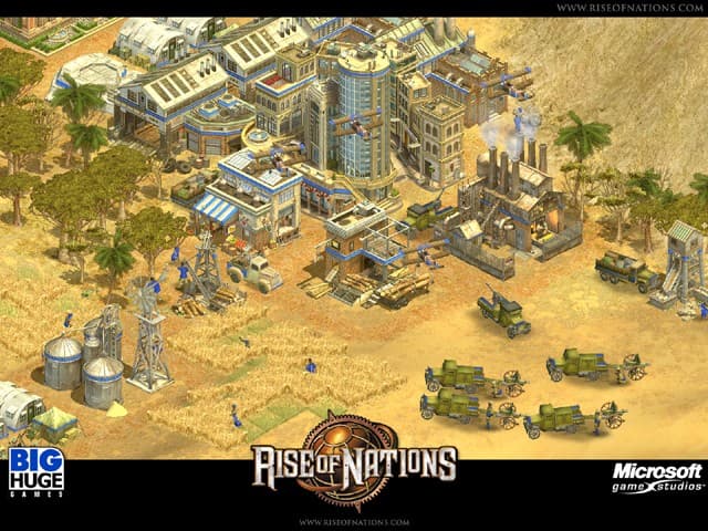 Rise of Nations screenshot 4
